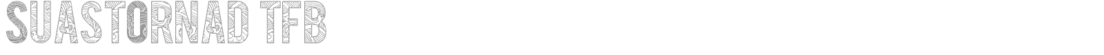 Suast Ornad TFB font preview